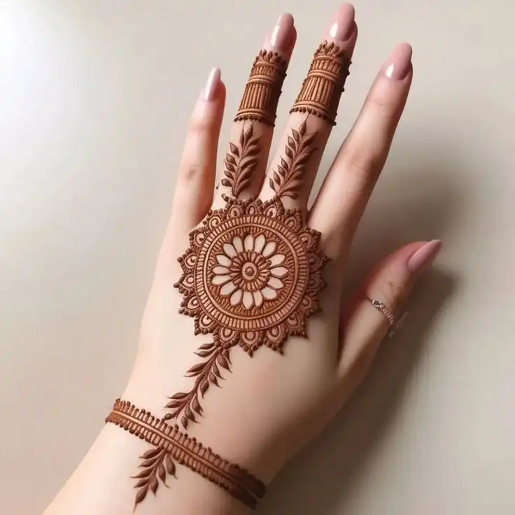 new mehndi designs